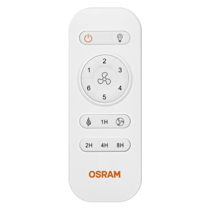 Osram - Dimbare LED-plafondlamp met ventilator PONIENTE LED/36W/230V 3000/4000/6500K + afstandsbediening
