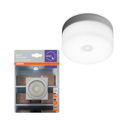 Osram - DOT-IT LED dimbaar oriëntatielampje 0,45W/5V 500 mAh wit