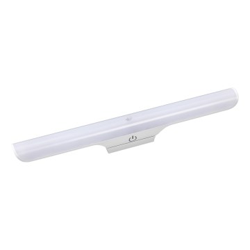 Osram - Dimbaar onderbouw-LED-armatuur met bewegings- en schemersensor LINEAR LED/5W/3,7V 2200 mAh 3000K 35 cm wit