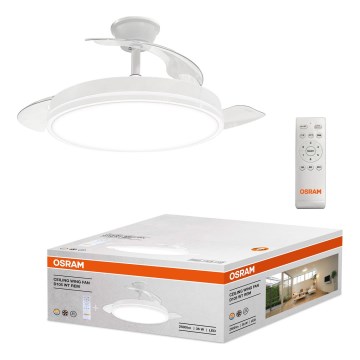 Osram - Dimbare LED-armatuur met ventilator WING LED/36W/230V 3000/4000/6000K + afstandsbediening