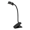 Osram - Dimbare LED-bureaulamp met klem OFFICE LINE LED/4,8W/230V 3000/4000/6500K zwart