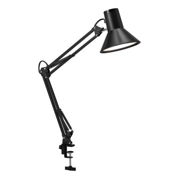 Osram - Dimbare LED-bureaulamp met klem OFFICE LINE LED/9W/230V 3000K zwart