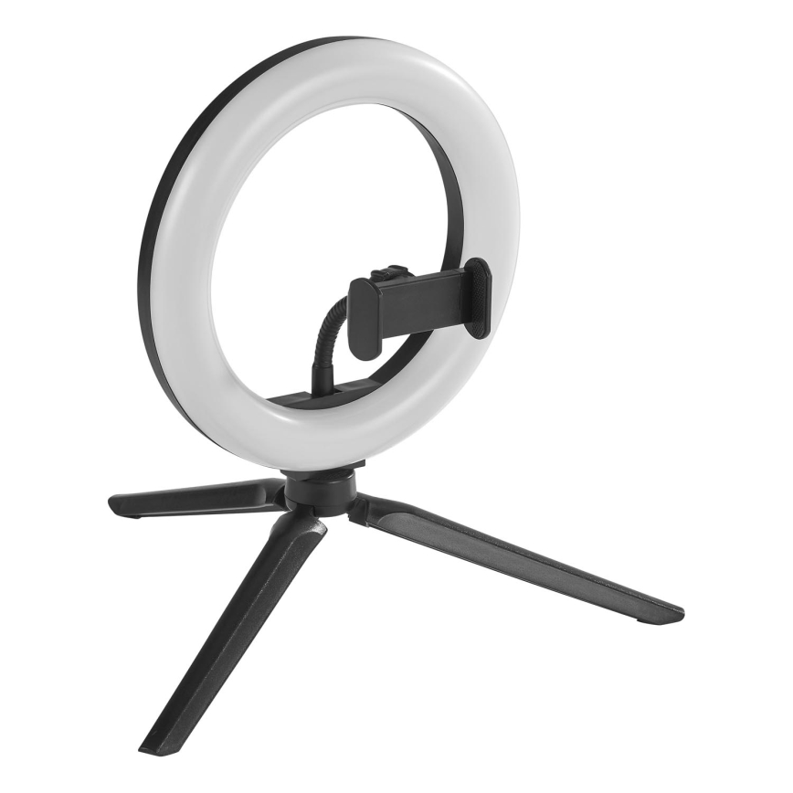 Osram - LED-dimbare bureaulamp met standaard en houder voor vloggen LED/5,5W/USB 3000-6500K 210 mAh