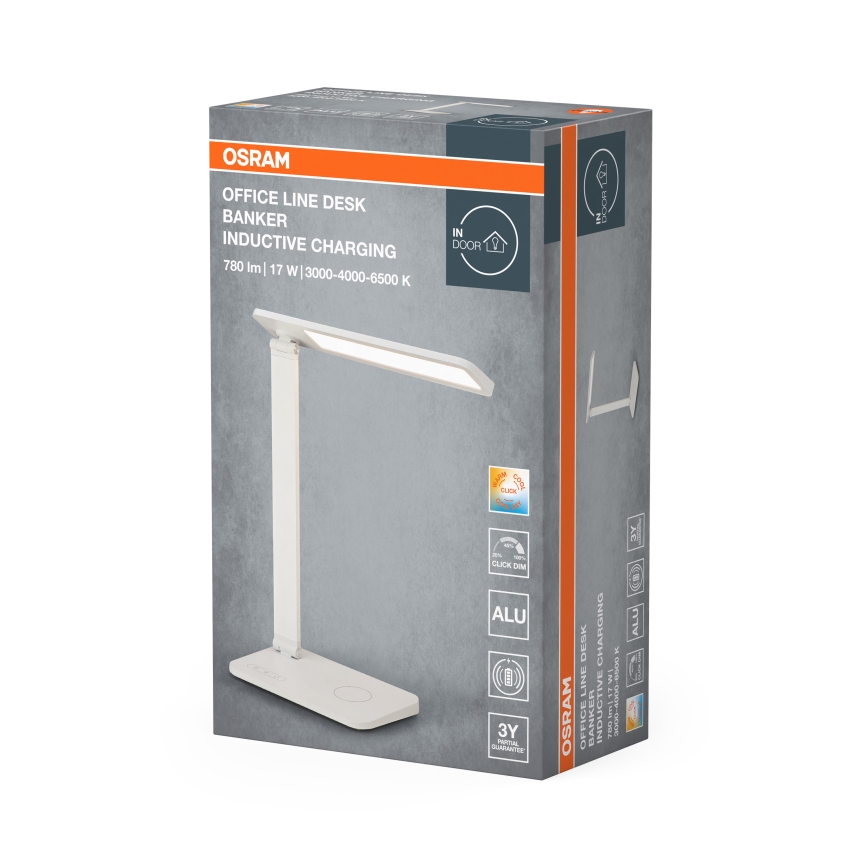 Osram - dimbare LED-bureaulamp OFFICE LINE LED/17W/230V 3000/4000/6500K wit
