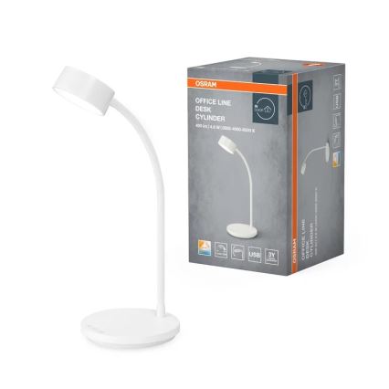 Osram - Dimbare LED-bureaulamp OFFICE LINE LED/4,8W/230V 3000/4000/6500K wit