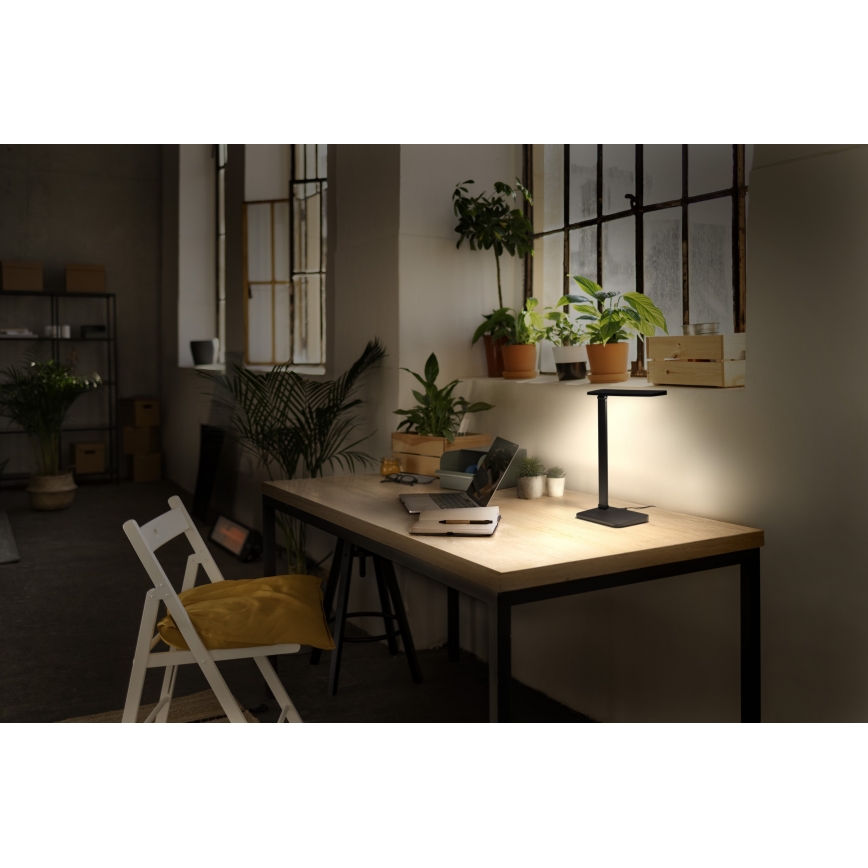 Osram - dimbare LED-bureaulamp OFFICE LINE LED/7W/230V 3000/4000/6500K zwart
