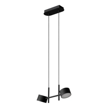 Osram - Dimbare LED-hanglamp aan kabel DECOR KYOTO 2xLED/10W/230V CRI 90 zwart