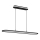 Osram - Dimbare LED-hanglamp aan kabel OFFICE LINE LED/57W/230V 4000K 100 cm CRI 90 zwart