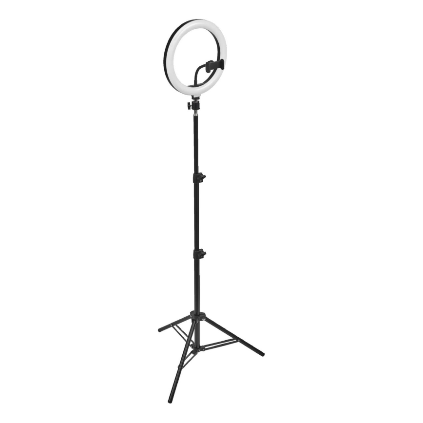 Osram - Dimbare LED-lamp met statief en houder voor vloggen LED/6W/USB 210 mAh