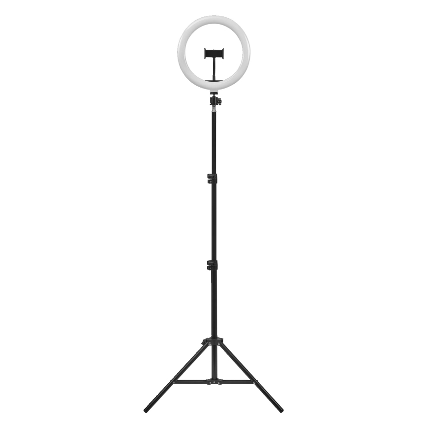 Osram - Dimbare LED-lamp met statief en houder voor vloggen LED/6W/USB 210 mAh