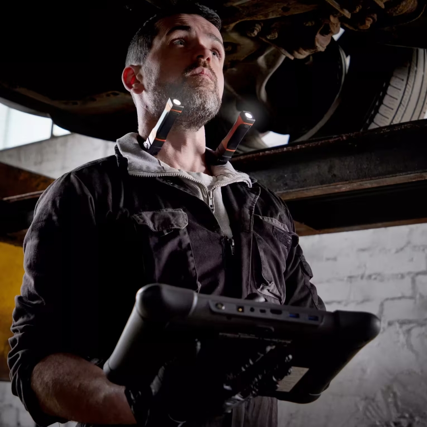 Osram - Dimbare oplaadbare LED-halslamp LEDINSPECT WEARABLE NECKLIGHT LED/1W/3,7V IP54