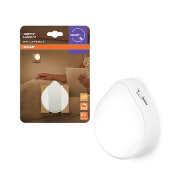 Osram - Dimbare LED-oriëntatielamp voor in het stopcontact LUNETTA LED/0,5W/230V