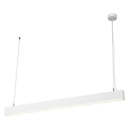 Osram - LED dimbare pendelarmatuur met kabel OFFICE LINE LED/42W/230V 4000K 112,6 cm wit