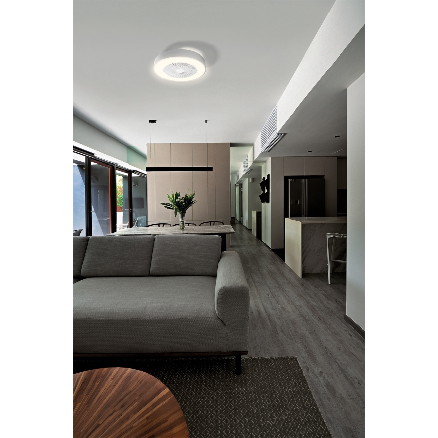 Osram - SMART+ dimbare LED-plafondlamp met ventilator LED/78W/230V 3000-6500K Wi-Fi + afstandsbediening
