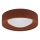 Osram - dimbare LED-plafondlamp ORBIS CONCRETE LED/13W/230V Ø 30 cm bruin/beton