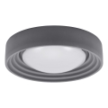 Osram - Dimbare LED-plafondlamp ORBIS CONCRETE LED/18W/230V Ø 40 cm grijs/beton