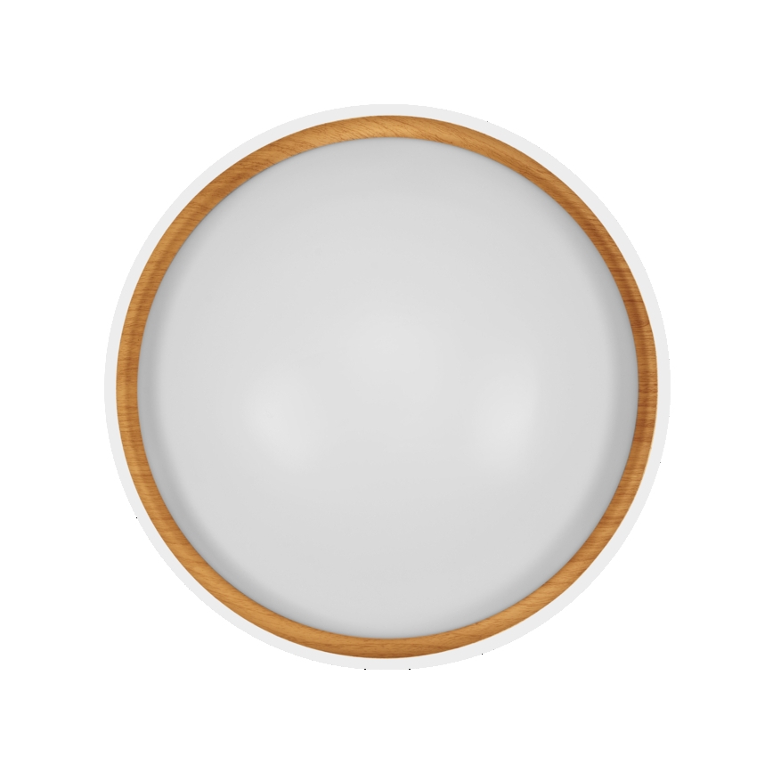 Osram - LED-dimbare plafondlamp ORBIS LIVIA LED/24W/230V Ø 43 cm wit/bruin