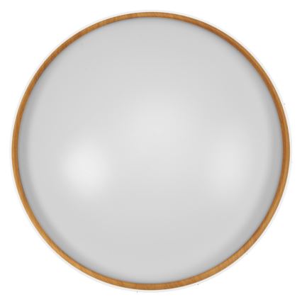 Osram - Dimbare LED-plafondlamp ORBIS LIVIA LED/36W/230V Ø 52 cm wit/bruin