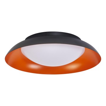 Osram - dimbare LED-plafondlamp ORBIS PLATE LED/35W/230V Ø 43 cm oranje/zwart