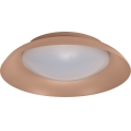 Osram - dimbare LED-plafondlamp PLATE LED/19W/230V Ø 31 cm roze