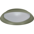 Osram - Dimbare LED-plafondlamp PLATE LED/45W/230V Ø 48 cm groen