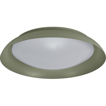 Osram - Dimbare LED-plafondlamp PLATE LED/45W/230V Ø 48 cm groen
