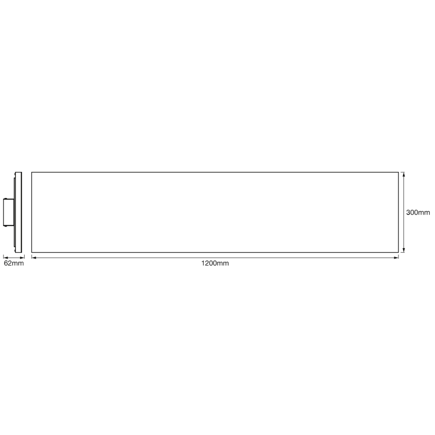Osram - Dimbare LED plafondlamp SMART+ FRAMELESS LED/40W/230V 3000-6500K Wi-Fi