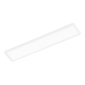 Osram - dimbare LED-plafondlamp voor badkamer PLANON EASYFIX LED/30W/230V 2600-6000K 20x98 cm IP54 wit + afstandsbediening