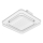 Osram - Dimbare LED-plafondventilator LED/55W/230V 3000-6500K wit + afstandsbediening