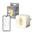Osram - Dimbare LED slimme stekker met verlichting SCHUKO SMART+ NIGHTLIGHT 3680W/230V Wi‑Fi