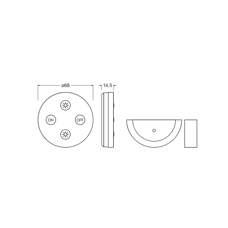Osram - Dimbare LED-strip FLEX ACOUSTIC 2,6m LED/29W/230V + afstandsbediening