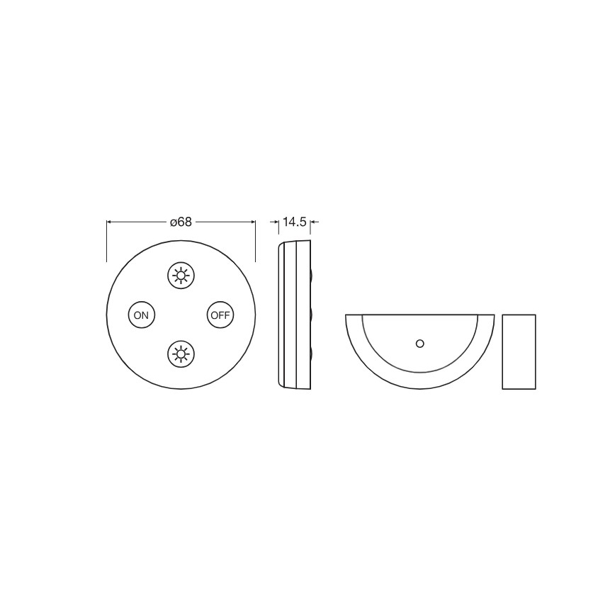 Osram - Dimbare LED-strip FLEX ACOUSTIC 2,6m LED/29W/230V + afstandsbediening