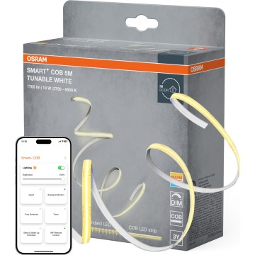 Osram - Dimbare LED-strip SMART+ COB 5m LED/18W/230V 2700-6500K Wi-Fi