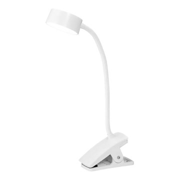 Osram - Dimbare LED-tafellamp met klem OFFICE LINE LED/4,8W/230V 3000/4000/6500K wit