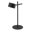 Osram - Dimbare LED-tafellamp met touchbediening DECOR KYOTO LED/12W/230V CRI 90 zwart