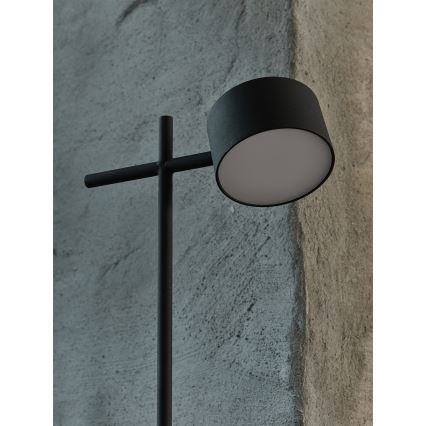 Osram - LED dimbare aanraak-vloerlamp DECOR KYOTO LED/12W/230V CRI 90 zwart