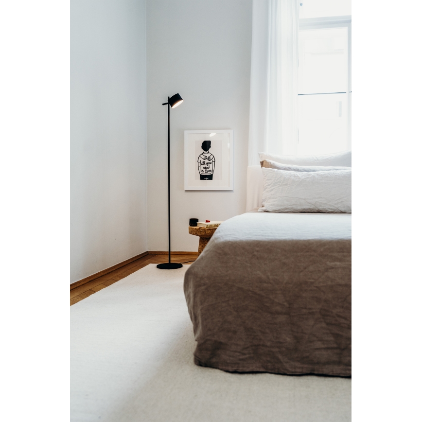 Osram - LED dimbare aanraak-vloerlamp DECOR KYOTO LED/12W/230V CRI 90 zwart