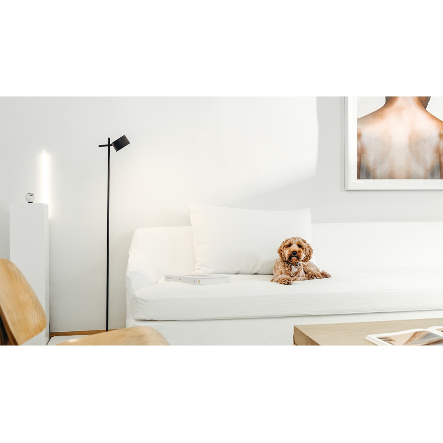 Osram - LED dimbare aanraak-vloerlamp DECOR KYOTO LED/12W/230V CRI 90 zwart