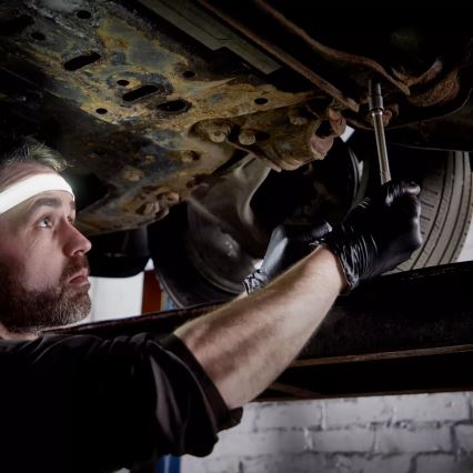 Osram - Dimbare oplaadbare LED-hoofdlamp LEDINSPECT LED/3W/3,7V IP42 1000 mAh