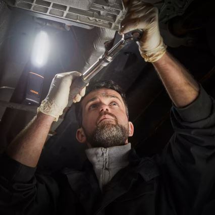 Osram - dimbare oplaadbare LED-zaklamp LEDINSPECT MAX500 LED/16W/3,7V IP65