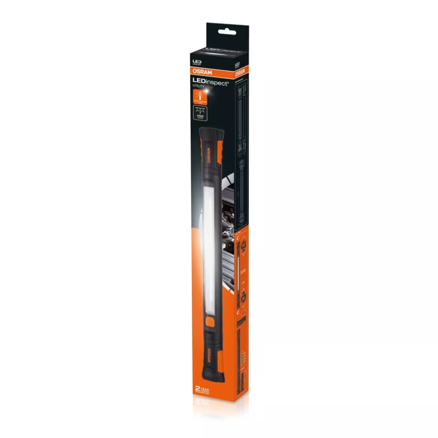 Osram - Dimbare oplaadbare LED-werklamp LEDINSPECT UTILITY1000 LED/19W/7,4V 2600 mAh