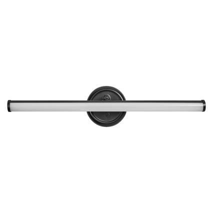Osram - Dimbare, oplaadbare LED-wandlamp met aanraakbediening NIGHTLUX LED/1,8W/5V zwart