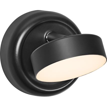 Osram - LED-dimbare oplaadbare wandlamp met aanraakbediening NIGHTLUX LED/1,8W/5V zwart