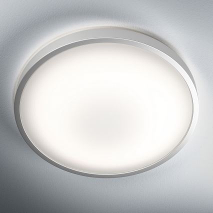 Osram - Dimbare LED-plafondlamp ORBIS LED/17W/230V 2700-6500 K Ø 31 cm + afstandsbediening