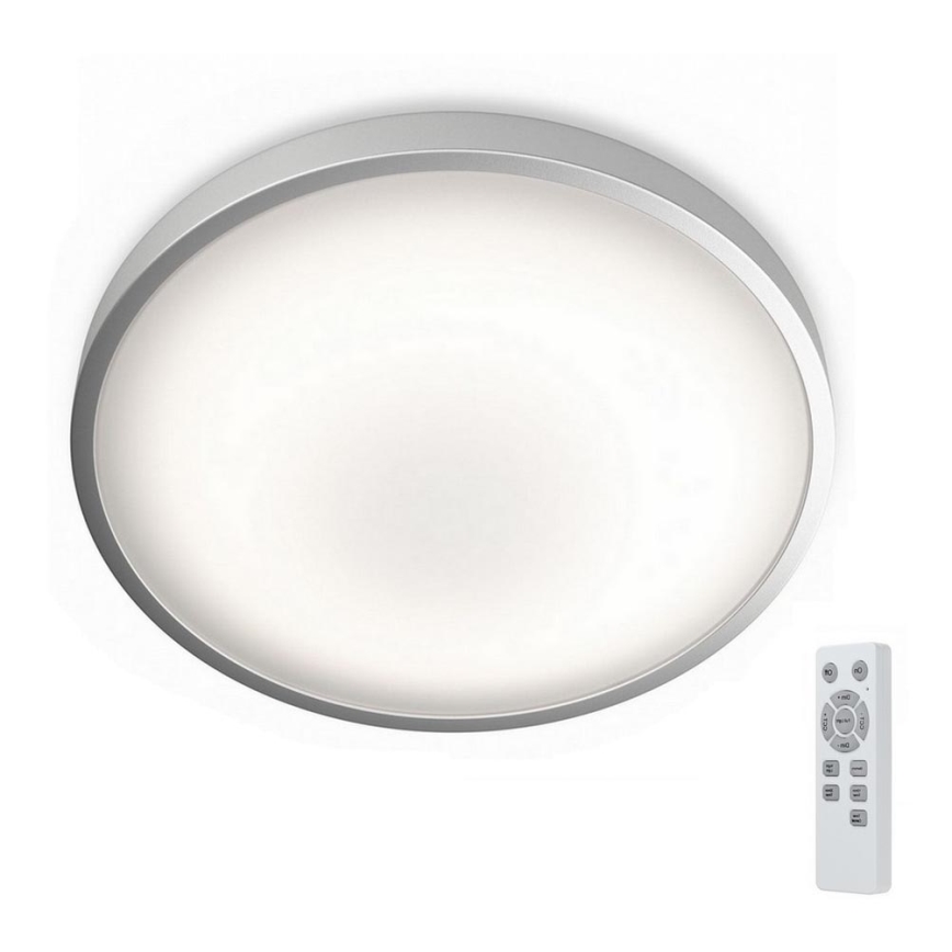 Osram - Dimbare LED-plafondlamp ORBIS LED/17W/230V 2700-6500 K Ø 31 cm + afstandsbediening