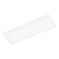 Osram - Dimbare plafondlamp voor de badkamer PLANON EASYFIX LED/24W/230V 2600-6000K 20x58 cm IP54 wit + afstandsbediening