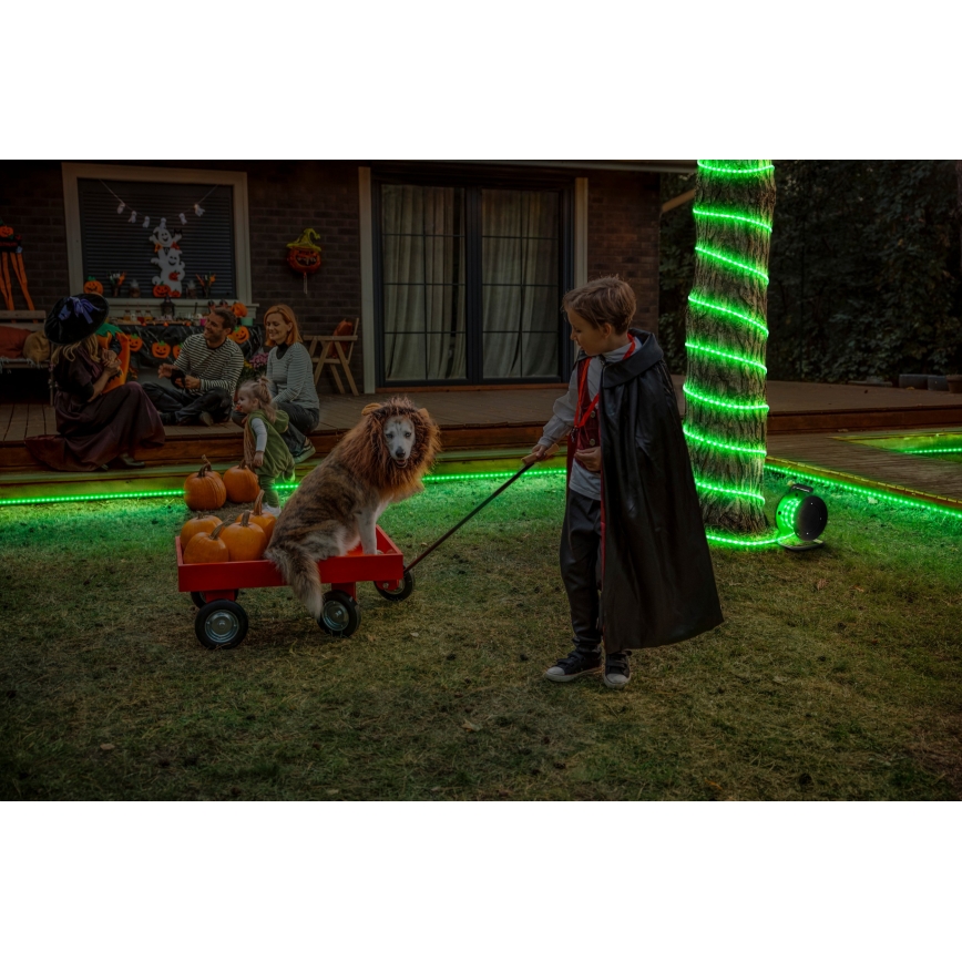 Osram - LED RGB dimbare buiten-LED-strip FLEX 20m LED/135W/230V IP65 + afstandsbediening