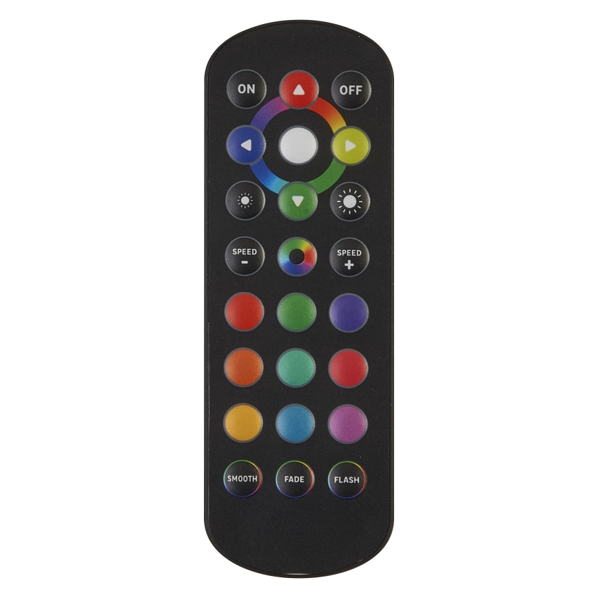 Osram - LED RGB dimbare buiten-LED-strip FLEX 20m LED/135W/230V IP65 + afstandsbediening