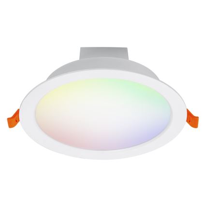 Osram - LED RGB dimbare inbouwspot SMART+ DOWNLIGHT LED/12W/230V 3000-6500K Wi-Fi