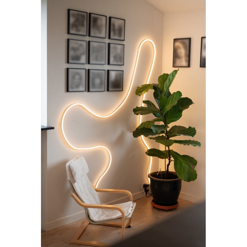 Osram - dimbare RGB LED-strip SMART+ MAGIC FLEX 5m LED/24W/230V Wi-Fi + afstandsbediening